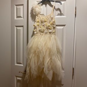 Tutu du Monde capri tutu dress in color daffodil-size 14 kids